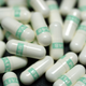 Fluoxetine pills.